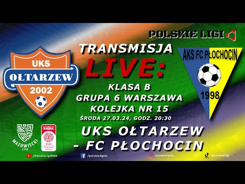 LIVE: UKS OŁTARZEW - FC PŁOCHOCIN