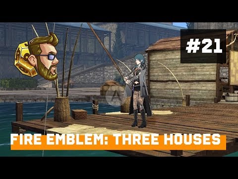itmeJP Plays: Fire Emblem: Three Houses Pt. 21