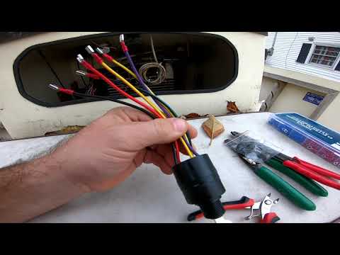 How to install an ignition module on a Mercury Outboard