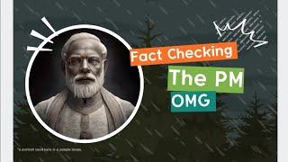 PM's Rajasthan Speech Fact Checked.