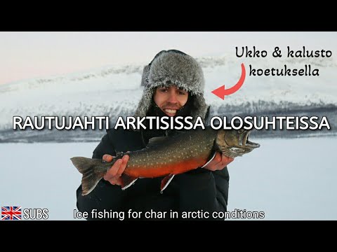 Rautupilkillä Kilpisjärven kuvankauniissa maisemissa