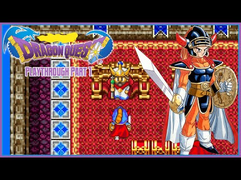 Dragon Quest | Playthrough | Part 1: A Hero's Journey Begins - YouTube
