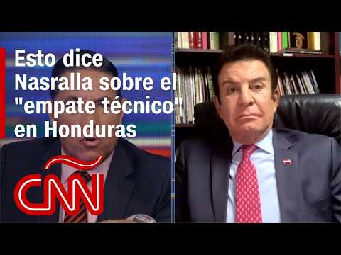 ¿Aceptará Nasralla el resultado de las elecciones presidenciales si no lo favorecen? Esto dijo a CNN