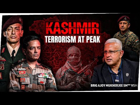 Kashmir - Operations By 2 PARA SF Why Special Forces Think Differently, Brig Ajoy Mukherjee SM** VSM