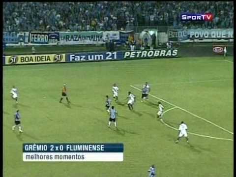 GRÊMIO 2 x 0 FLUMINENSE - Copa do Brasil 2010 (SPORTV)