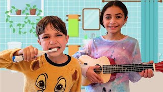 Download lagu Heidi helps Zack get ready for school - pretend play for kids mp3 Download lagu Heidi helps Zack get ready for school - pretend play for kids mp3