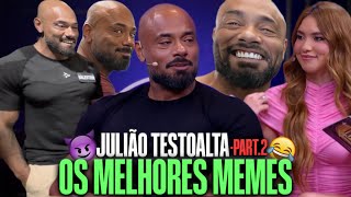 OS MELHORES MEMES DO JULIÃO TESTO ALTA PART.2😈😆 | MUSCLECORTES