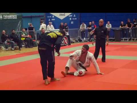 Jaime Canuto vs Luca Anacoreta - FINAL - IBJJF London Fall Open 2016 - Black Adult - Open