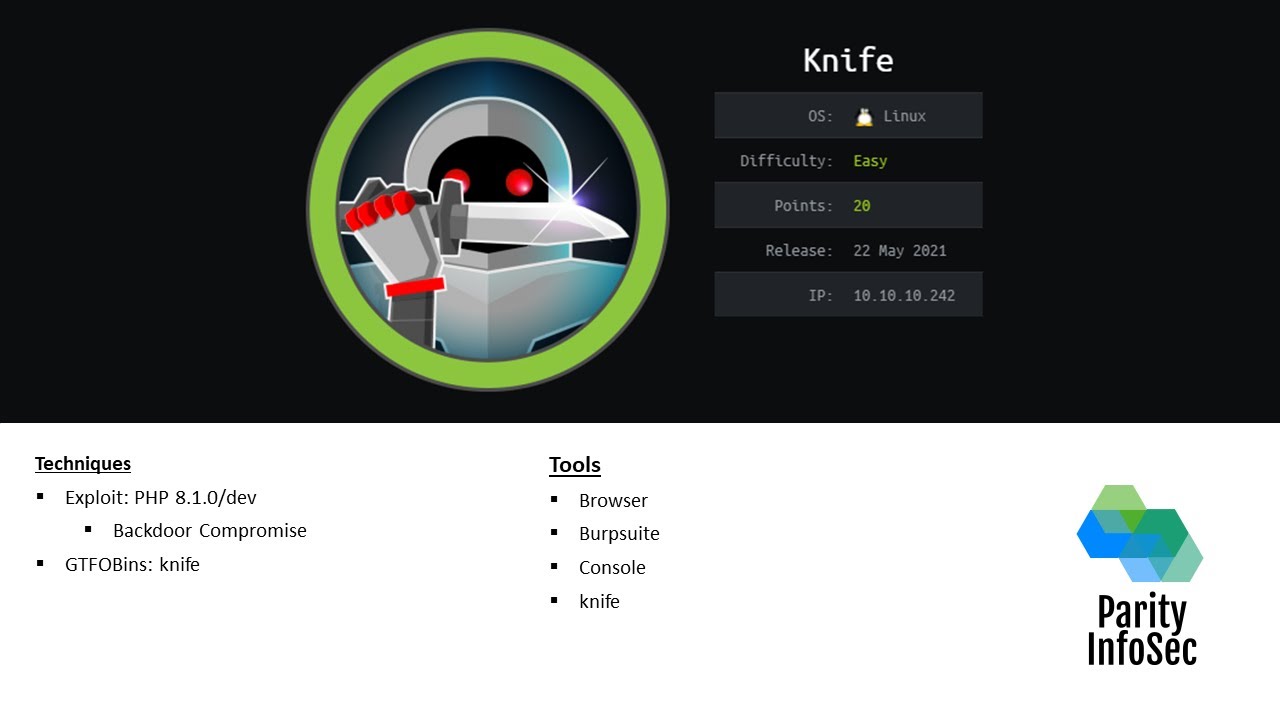 HackTheBox ~ Knife Walkthrough
