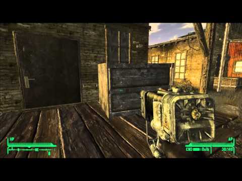 Fallout : New Vegas (hardcore) w/ Malson pt. 4