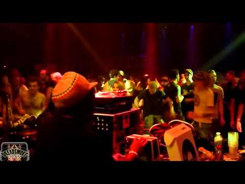 CHANNEL ONE ft ras kayleb (uk) pt12 - Fire 'freedom' dub (Teddy Dan & Disciples) @ cactus 14-11-15