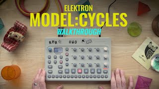 Video thumbnail for Elektron Model:Cycles - Walkthrough and Demo by Red Means Recording