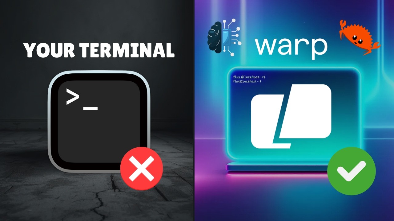 Warp Terminal - 6 GAME-CHANGING Features You Need to Know
