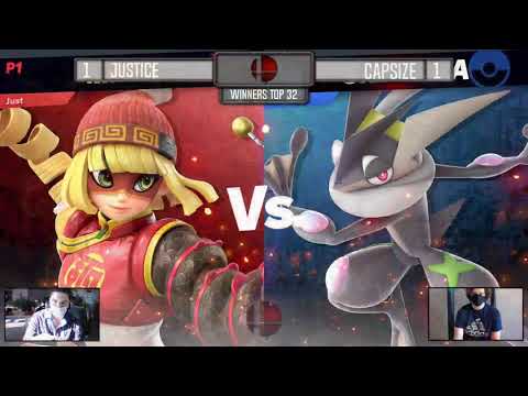 Justice vs Capsize - Winners Top 32 - Back in Blood