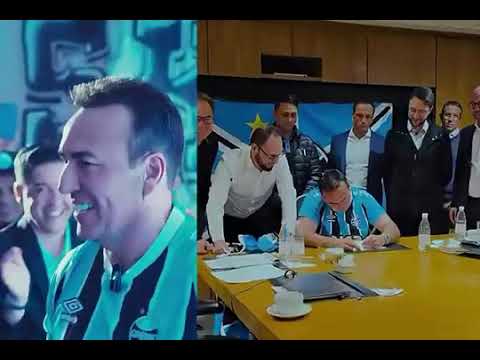 Torcida Gremista faz música e pede a volta de Marcelo Marques na candidatura do Grêmio!"