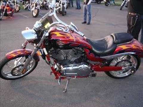 Bike Night at the Pa Roadhouse