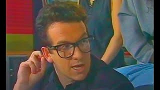 Elvis Costello - watching his father on TV