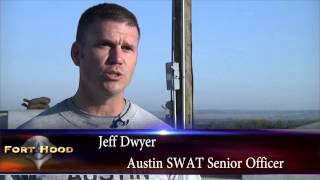 Austin SWAT team & Ford Hood snipers conduct Urban environment sniper training