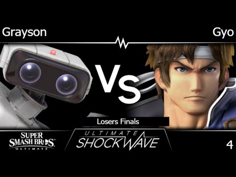USWo 4 - FRKS | Grayson (ROB) vs HMO | Gyo (Richter, GnW) Losers Finals - SSBU
