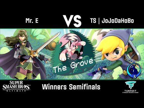 Mr. E (Lucina) vs TS | JoJoDaHoBo (Toon Link) - Winners Semifinals - The Grove: Pinwheel Forest
