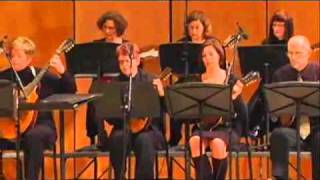 The Milwaukee Mandolin Orchestra Performs Mandolins in the Moonlight
