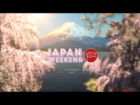 Japan Weekend 2022 - Madrid