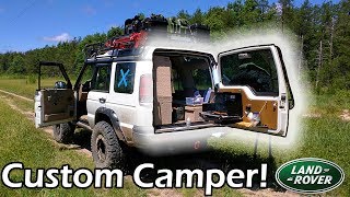 Download lagu Land Rover Camper × My 'Home on Wheels' Discovery 2 mp3