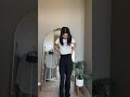 Flared Leggings Yoga Pants Outfit Idea Springoutfit Fashion Outfitinspo Outfitidea Ootd