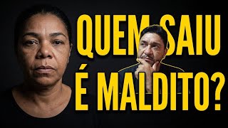 MISSIONÁRIA ENSINA O BANIMENTO DE FIÉIS QUE SAEM DA IGREJA. #abuscareal #abusca