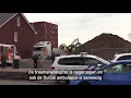 Man zit bekneld onder zware betonplaat op bouwterrein in Ulft