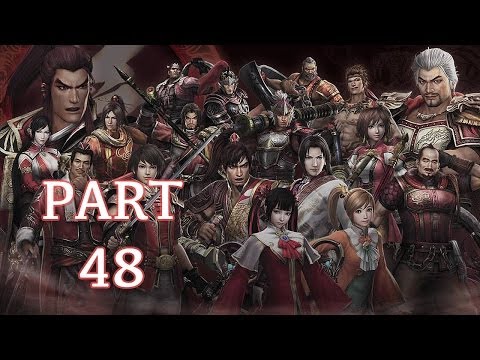 Dynasty Warriors 8 Walkthrough PT. 48 - Battle of Yiling (Star Objective)