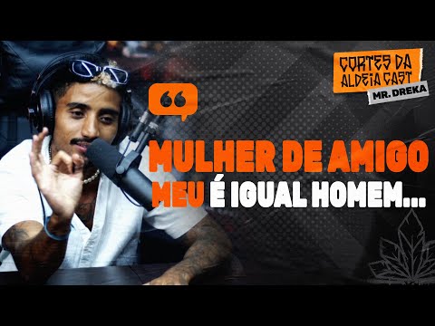 FRASES MARCANTES DO MR. DREKA | ALDEIA CAST #23