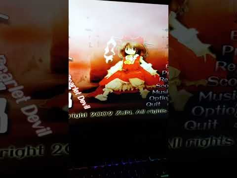 new Touhou 6 glitch discovered in 2023