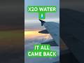 What Happened When I Started Drinking X2O Again