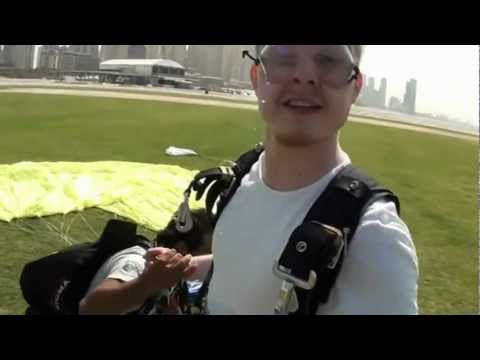 Daniel Skydive Dubai 2012