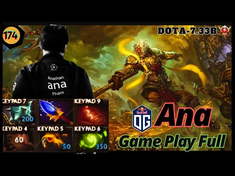 Ana Show You How To Destroy Shadow Friend MidLane KAD 12-5-8  | Ana Stream Moment