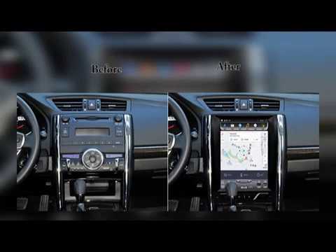 AutoChose Toyota Reiz 12.1" Tesla Style Vertical Touchscreen 11-16 Model