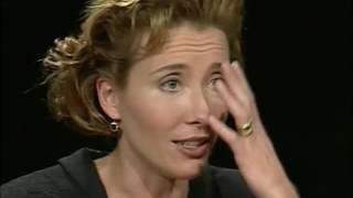 Emma Thompson Job İnterview On Charlie Rose 1994 & Psychological Maturity video