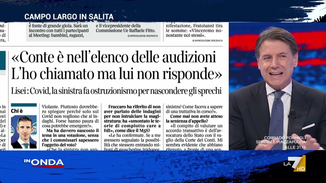 Covid, Conte risponde a Lisei: "Ha risposto la mia segreteria. Finti patrioti, io ci sarò il ...