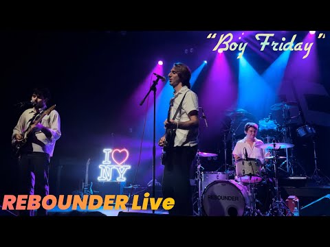 Boy Friday - REBOUNDER (4K) (Charlotte, NC)