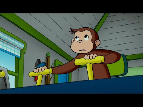 Capa de George, o Curioso | George, o manobrista de trem | Desenhos Animados em Português