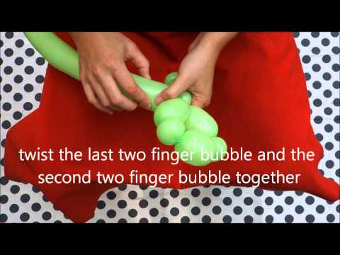 How To Make A One Balloon Pig With Captions