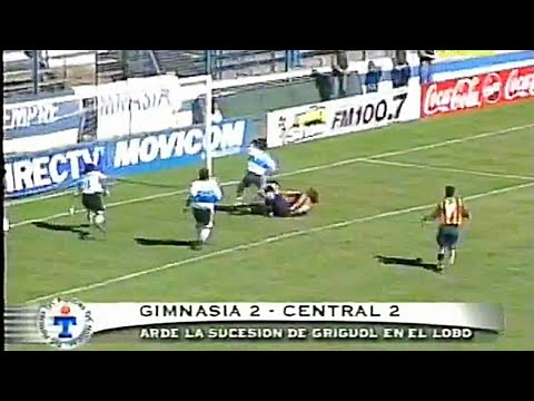 Gimnasia LP 2 Rosario Central 2 - Ap. 2001 - Fecha 17