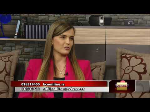 Srbija online - Ana Nikolic  (TV KCN 08.11.2023)