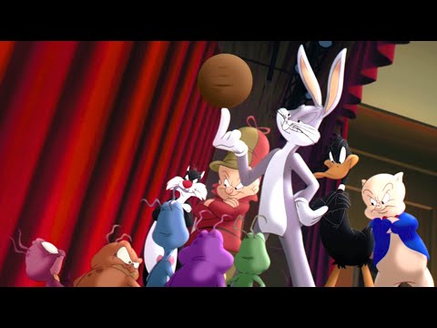 The Nerdlucks Meet The Looney Tunes Scene - Space Jam (1996) 4K Movie Clip