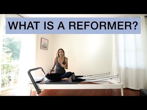What is a Pilates Reformer Machine?