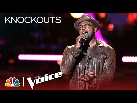 The Voice 2018 Knockout - Gary Edwards: "Many Rivers to Cross"