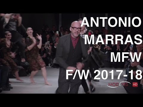 ANTONIO MARRAS | FALL WINTER 2017- 2018 | Exclusive Backstage + Interview + Full Fashion Show