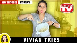 PRESSURE COOKER RICE MAKER REVIEW | TESTING AS SEEN ON TV PRODUCTS | VIVIAN TRIES