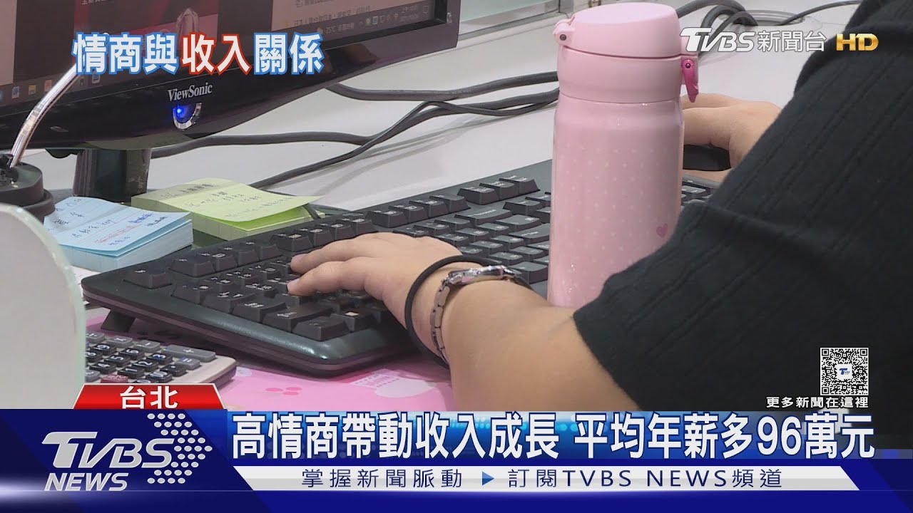 影音/情商高就能賺更多? 研究:高EQ平均年薪比低EQ多96萬元!